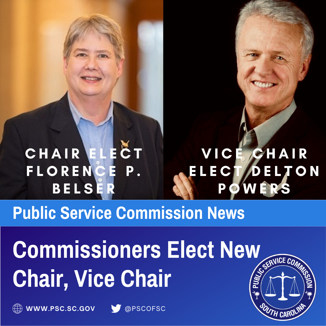 psc-elects-new-chair-and-vice-chair-public-service-commission